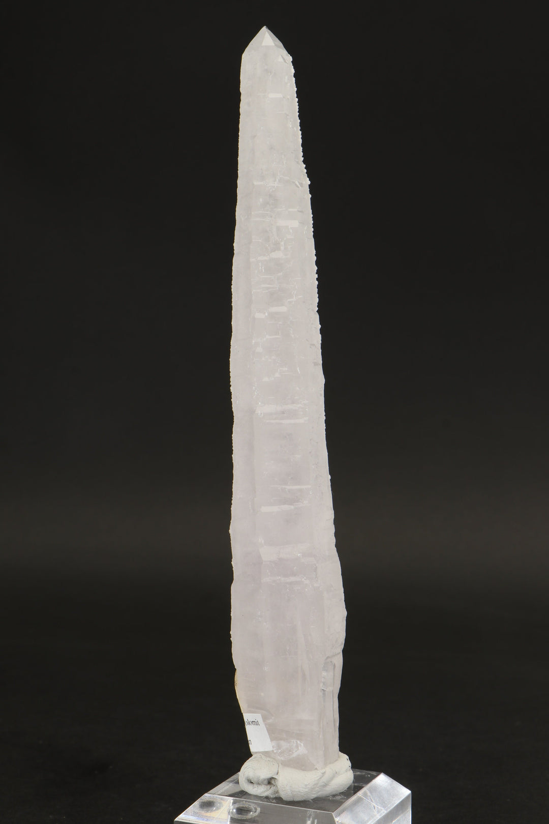 6.5" Quartz with Dolomite - Cavnic Mine, Romania DX3543