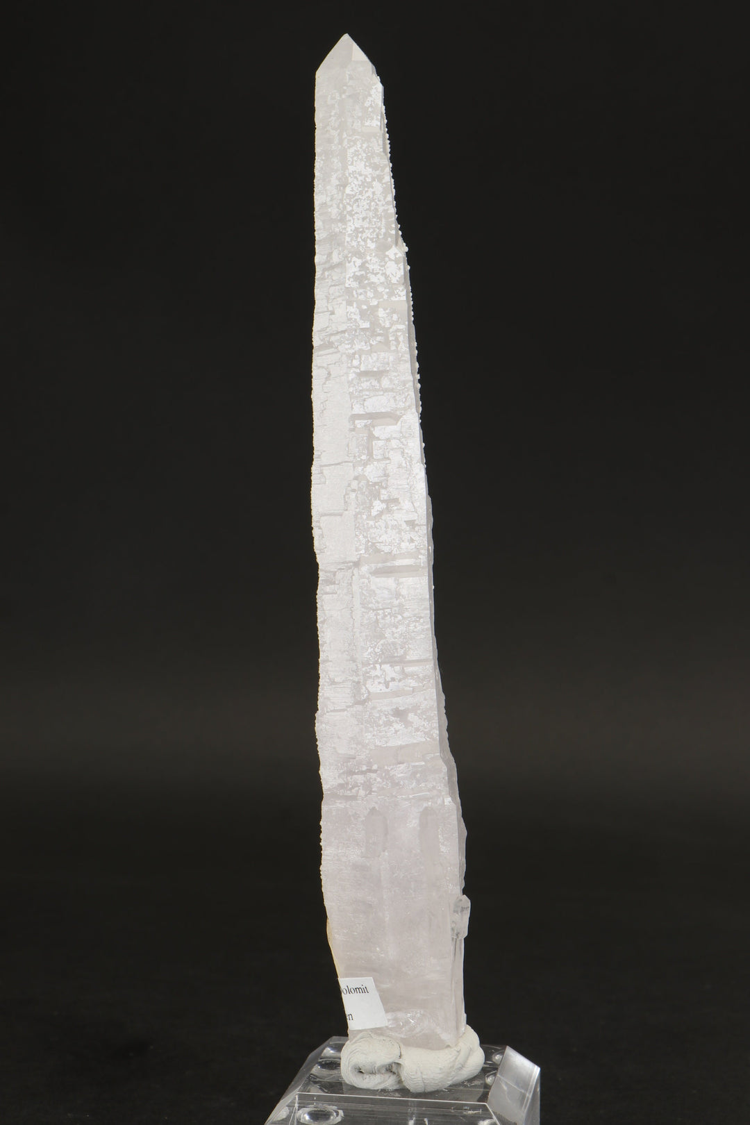 6.5" Quartz with Dolomite - Cavnic Mine, Romania DX3543