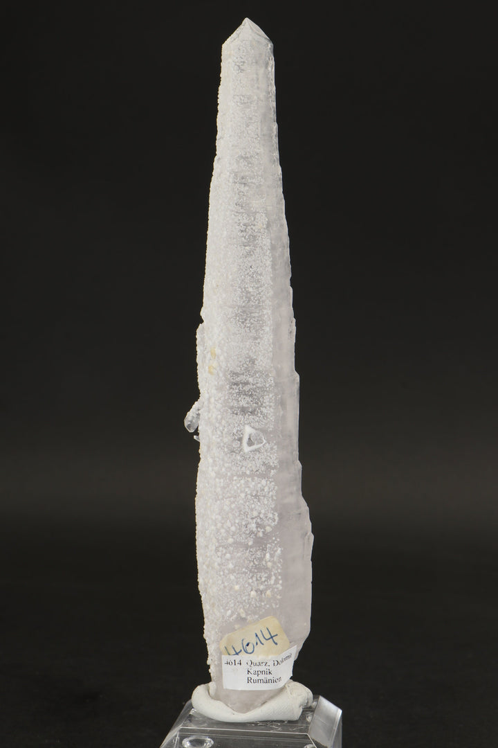 6.5" Quartz with Dolomite - Cavnic Mine, Romania DX3543