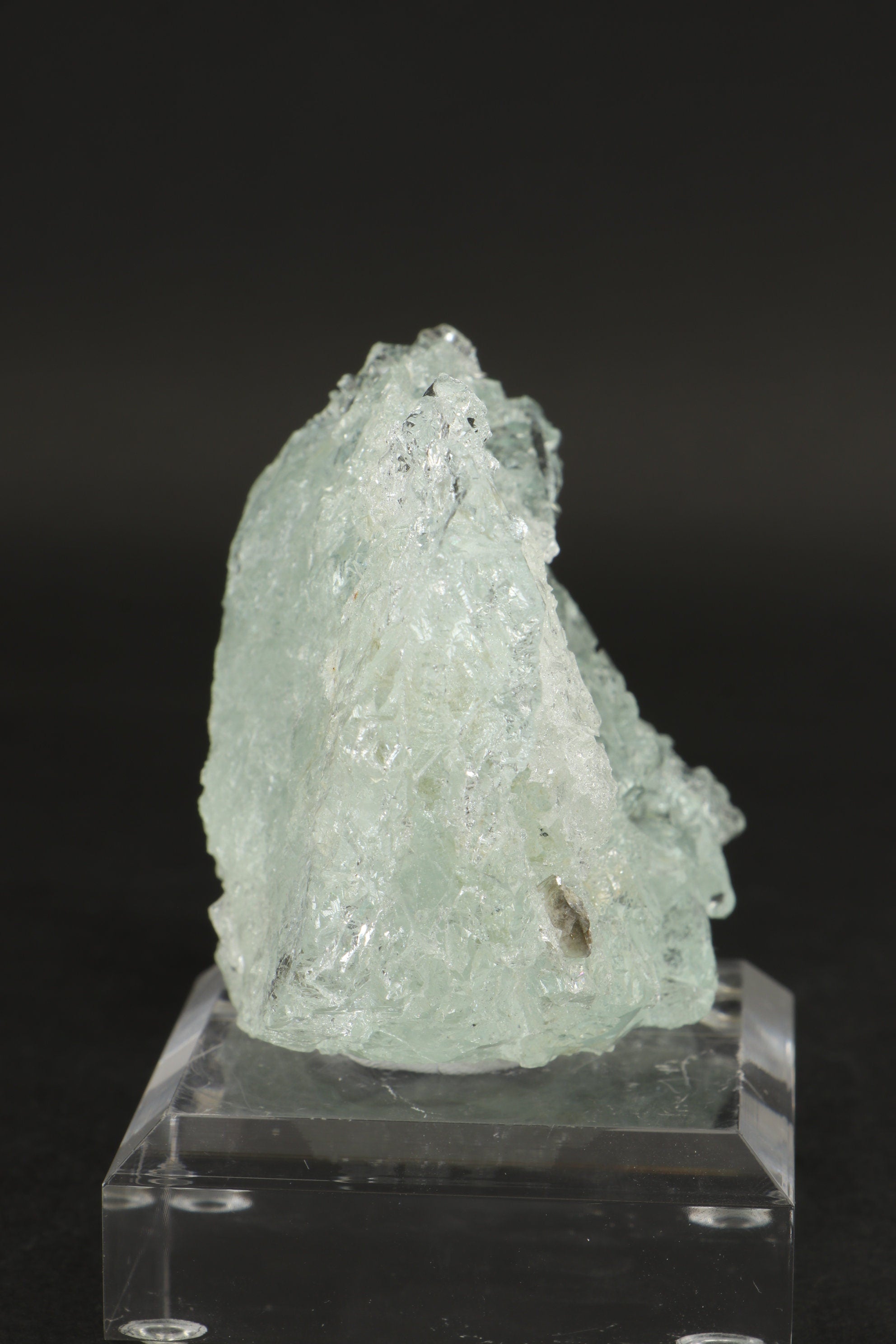 221 gram Large Etched Aquamarine Specimen from Brazil TU2143