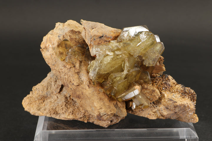 Peruvian Barite Specimen on Matrix DX1465