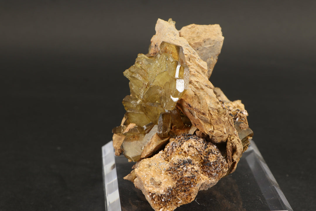 Peruvian Barite Specimen on Matrix DX1465