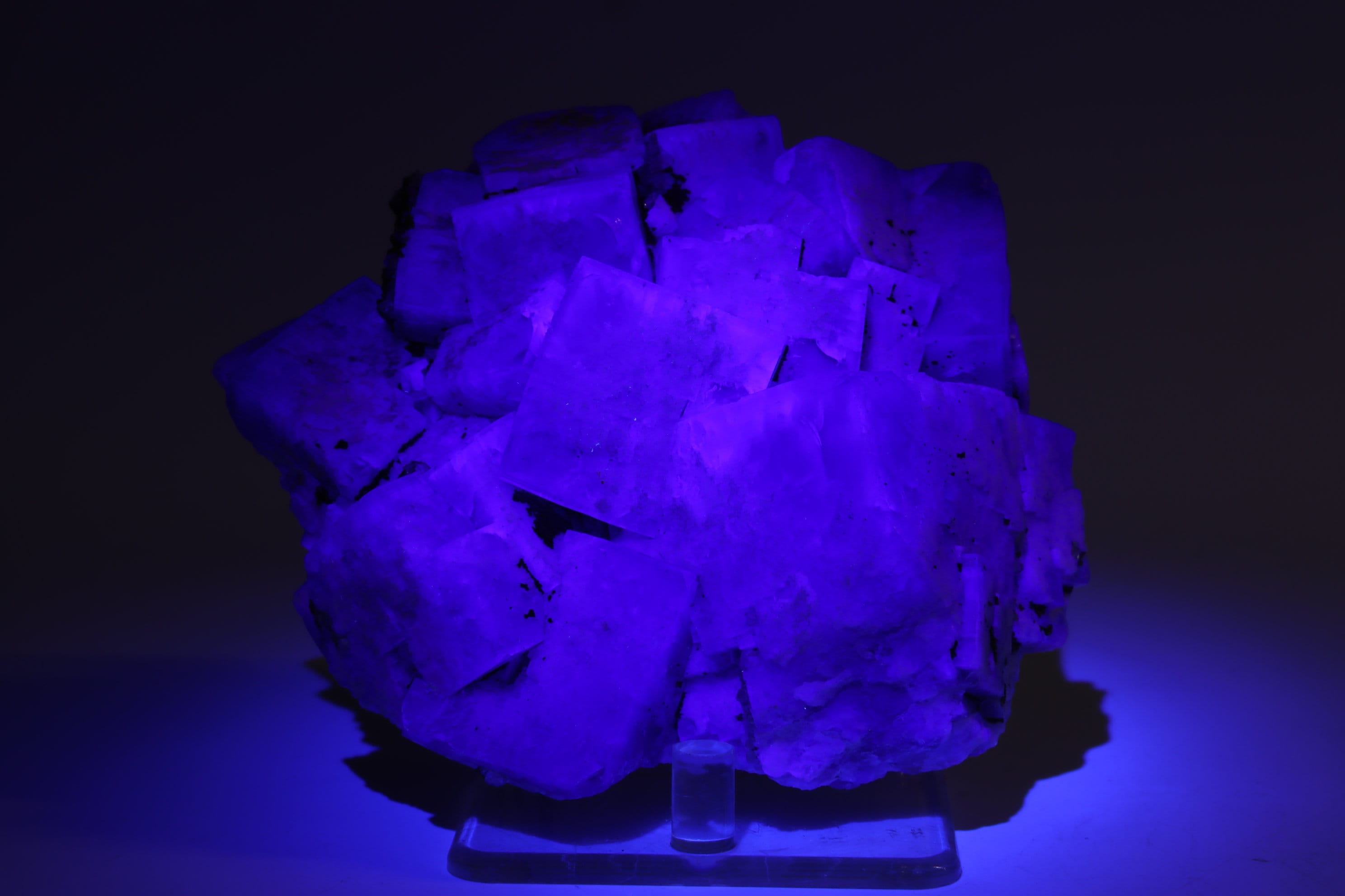 10 UV Reactive Fluorite Crystals from 2024 Nigeria