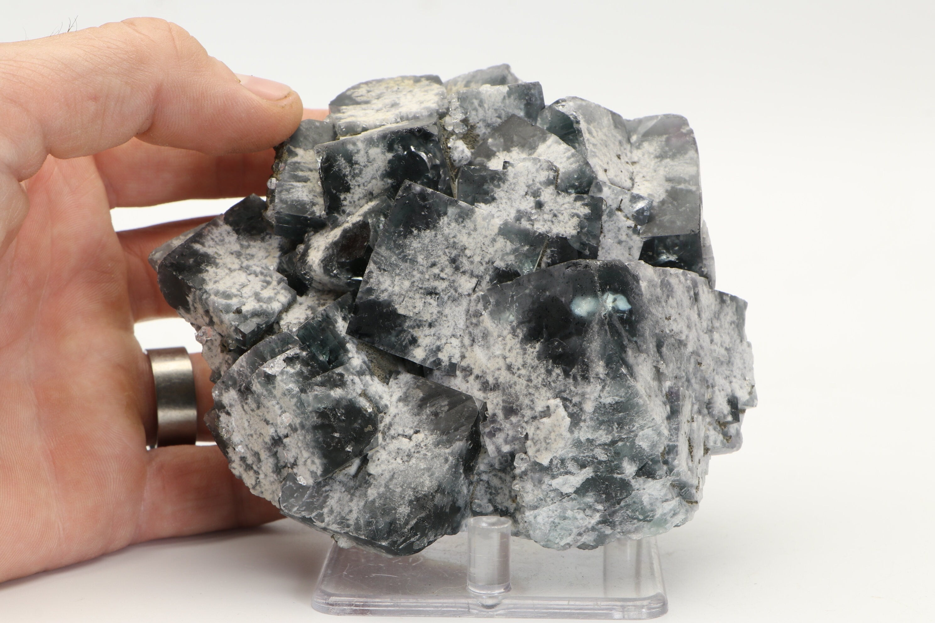 Nigerian Fluorite Specimen DX4277 – Little Lemuria