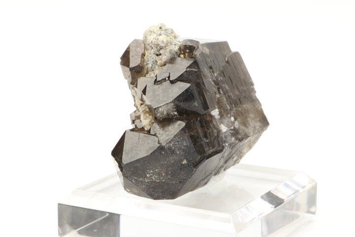 Smoky Quartz Gwindel from Mont Blanc, France DX3442