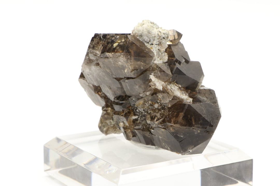 Smoky Quartz Gwindel from Mont Blanc, France DX3442