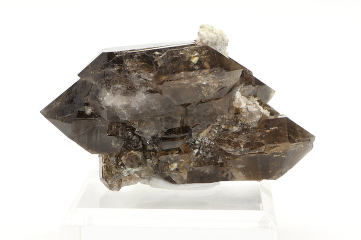 Smoky Quartz Gwindel from Mont Blanc, France DX3442