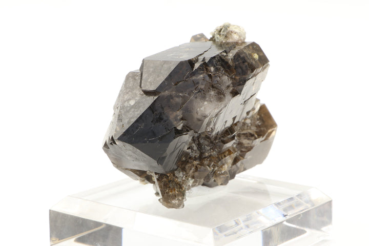 Smoky Quartz Gwindel from Mont Blanc, France DX3442