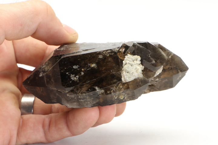 Smoky Quartz Gwindel from Mont Blanc, France DX3442