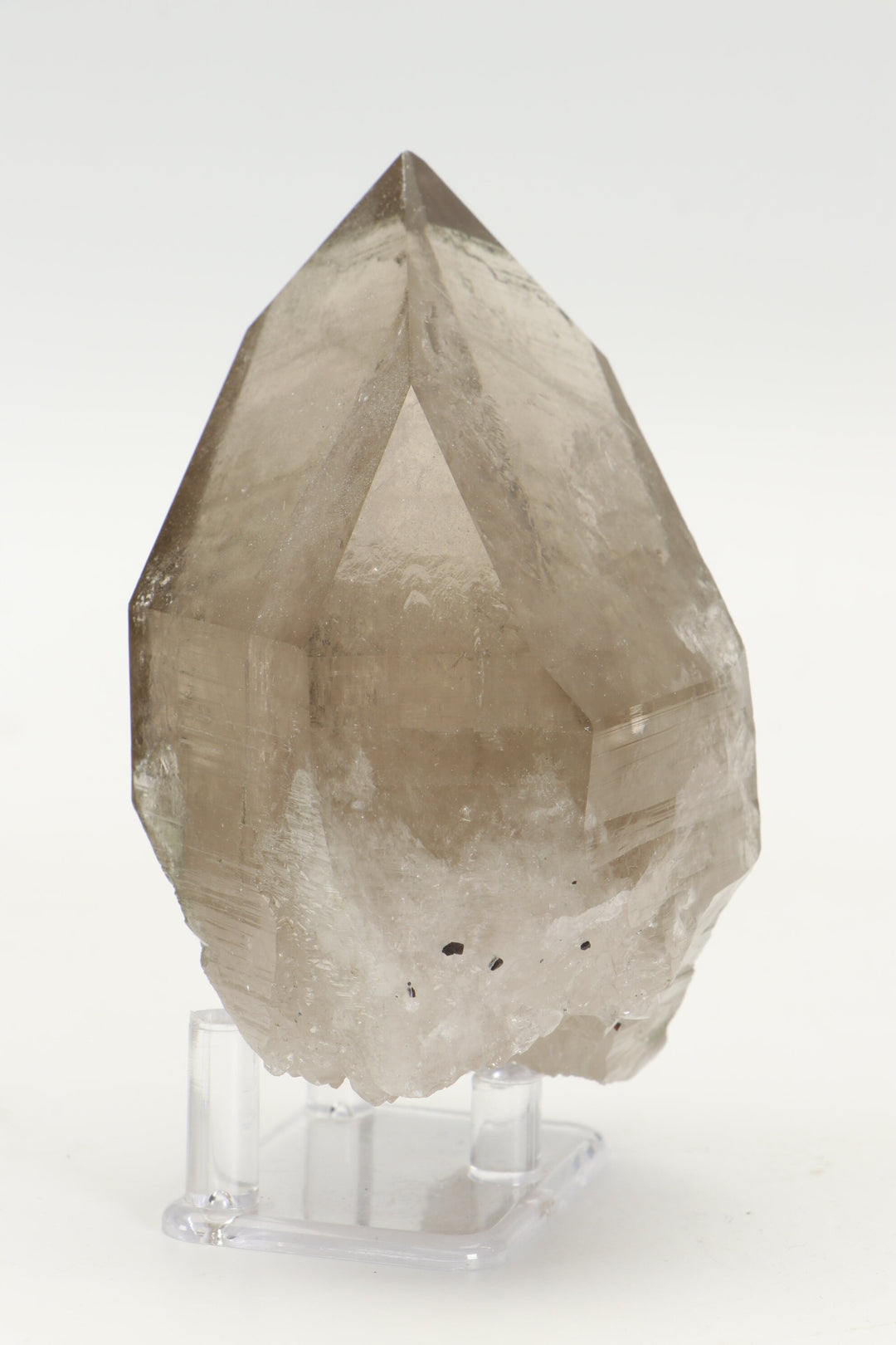 Double Terminated Self Healed Smoky Quartz from Mont Blanc, France TD1589