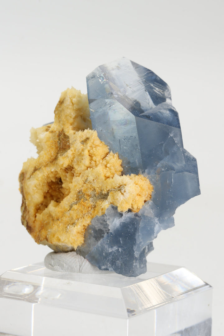 Celestine with Calcite DX4239