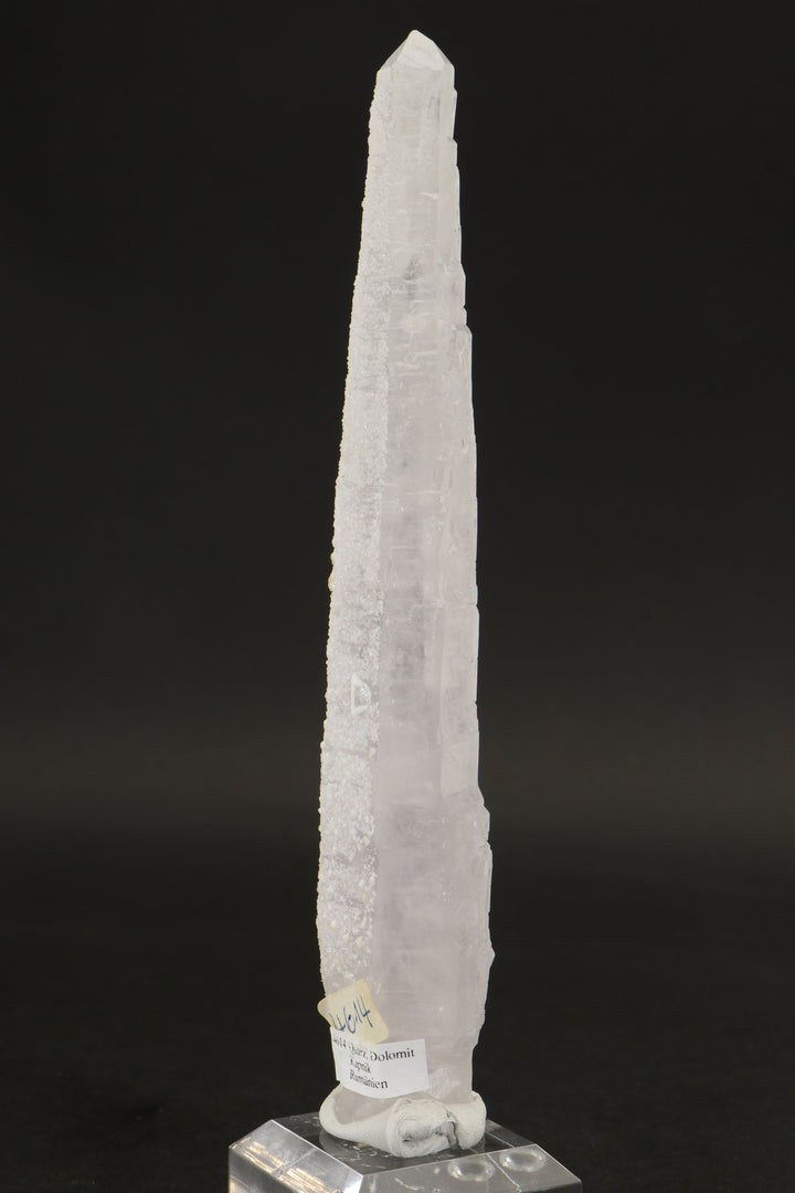 6.5" Quartz with Dolomite - Cavnic Mine, Romania DX3543