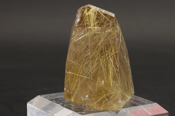 Gold Rutile in Quartz Freeform TC158