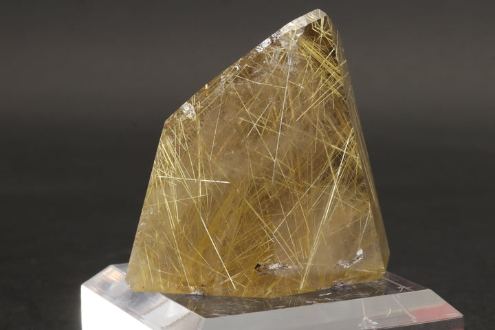 Gold Rutile in Quartz Freeform TC158