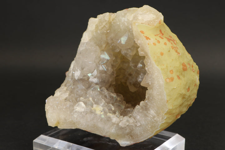 Iris Quartz Geode DX3311