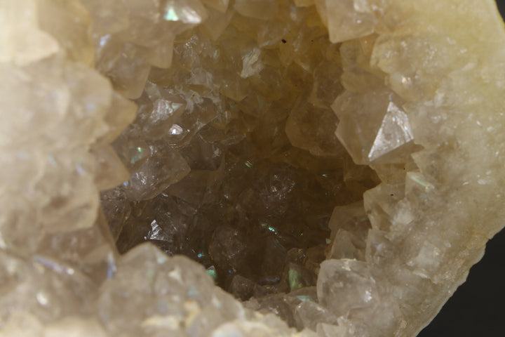 Iris Quartz Geode DX3311