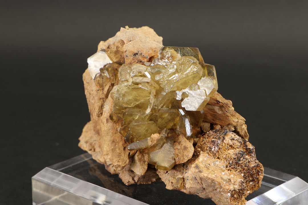 Peruvian Barite Specimen on Matrix DX1465