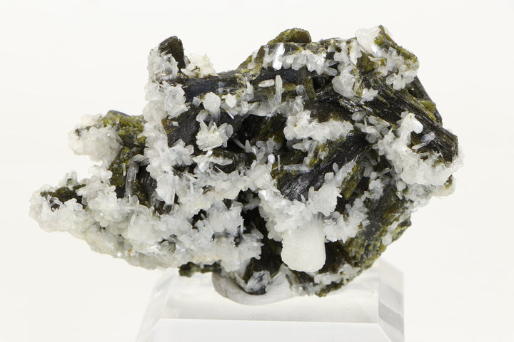 Epidote with Stilbite Specimen from Mali DA1081