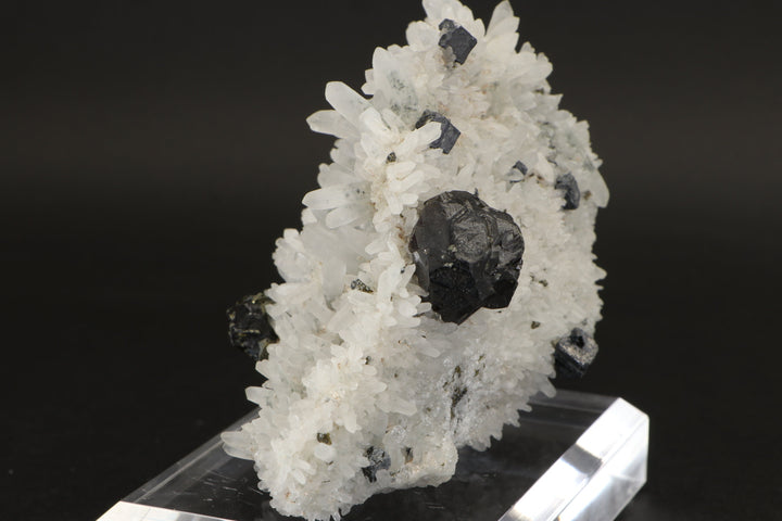 Quartz with Galena and Sphalerite from 9th of September Mine DC353