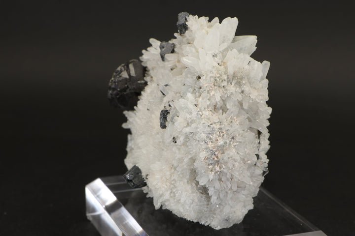 Quartz with Galena and Sphalerite from 9th of September Mine DC353