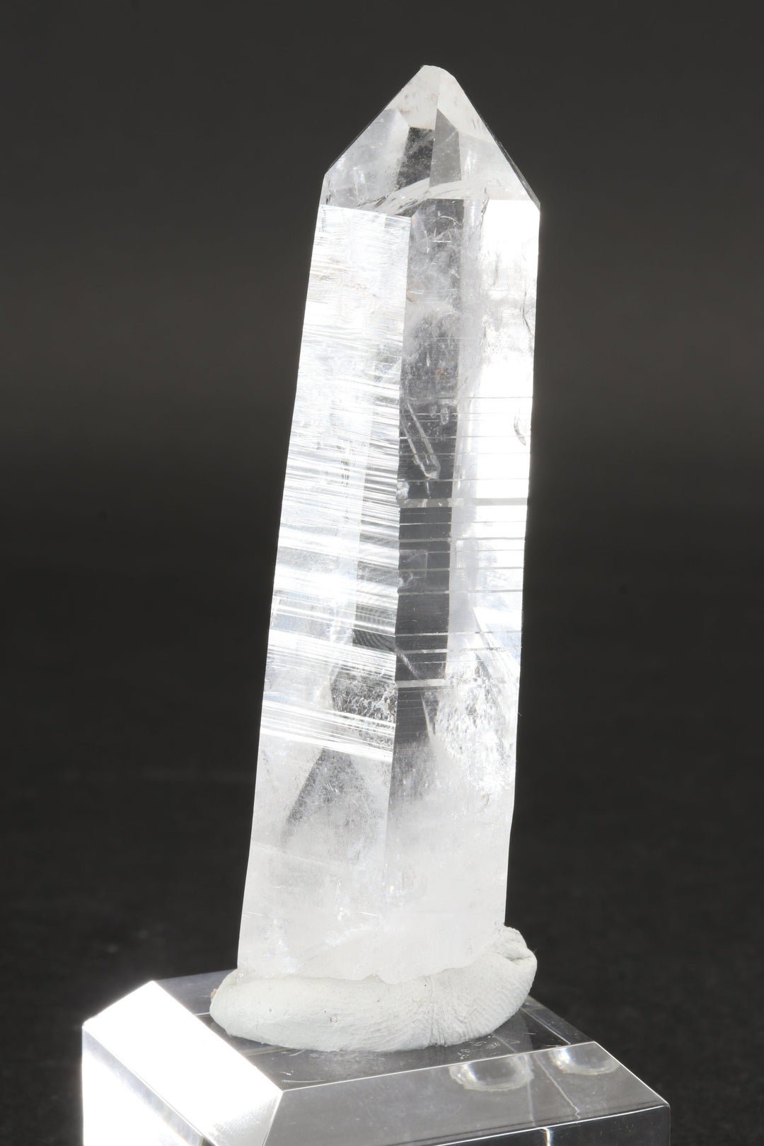 3.5" Colombian Lemurian Crystal TC297