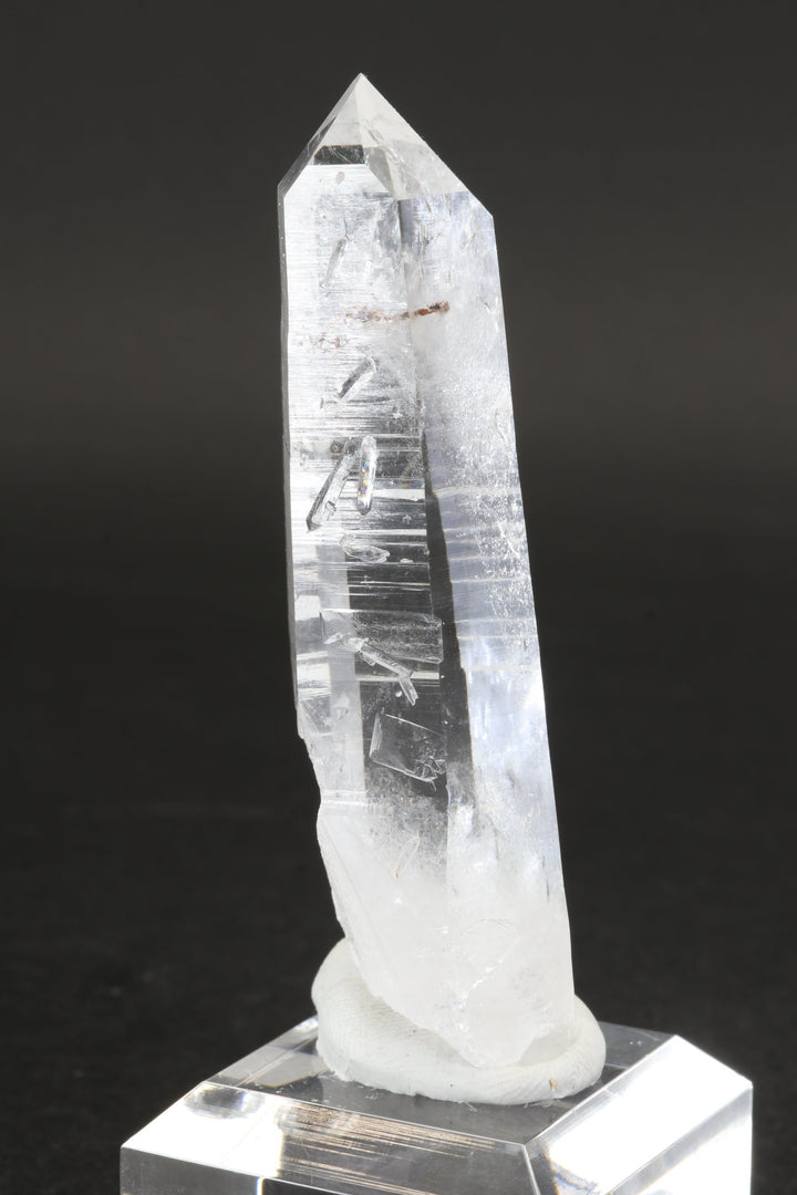 3.5" Colombian Lemurian Crystal TC297