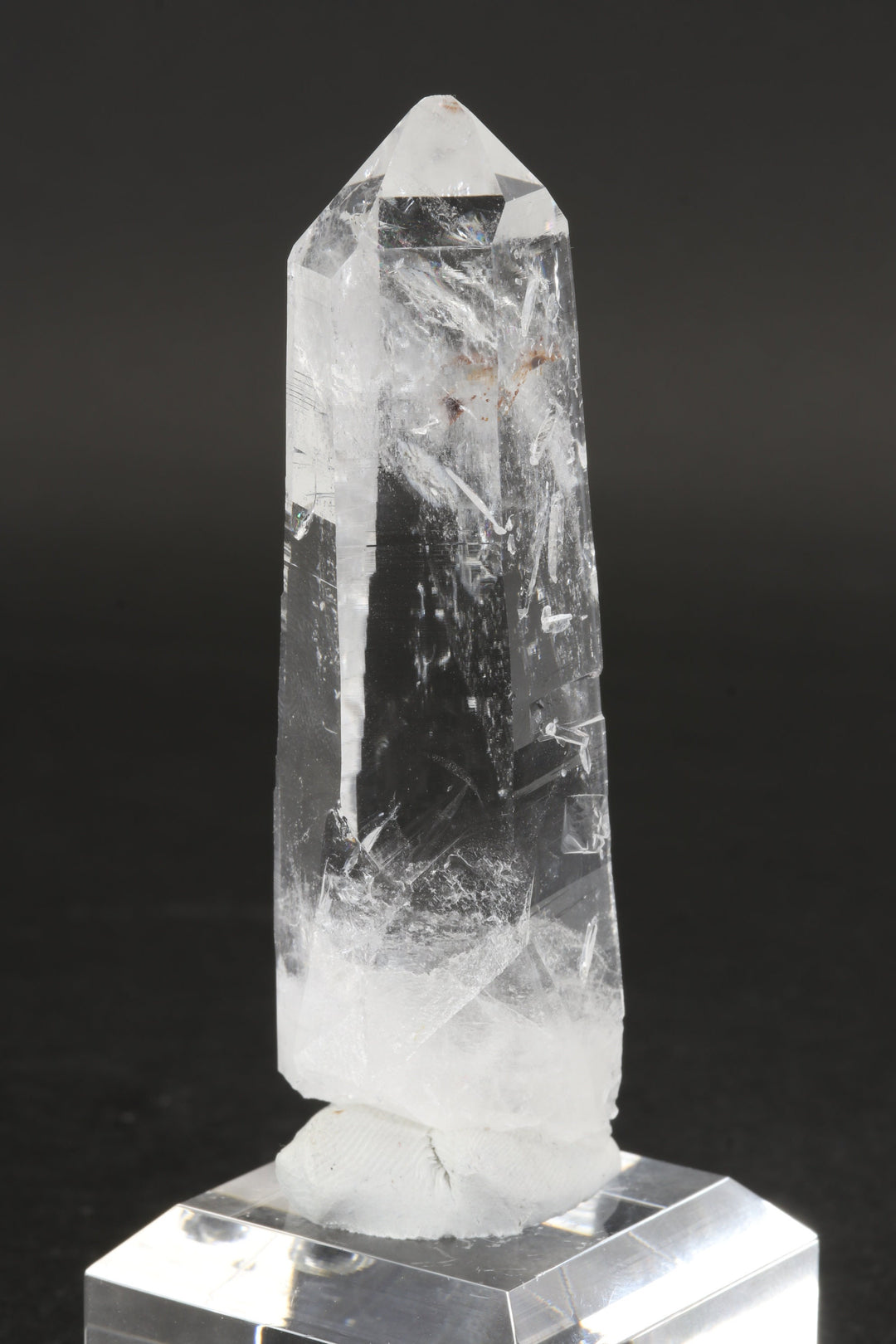 3.5" Colombian Lemurian Crystal TC297