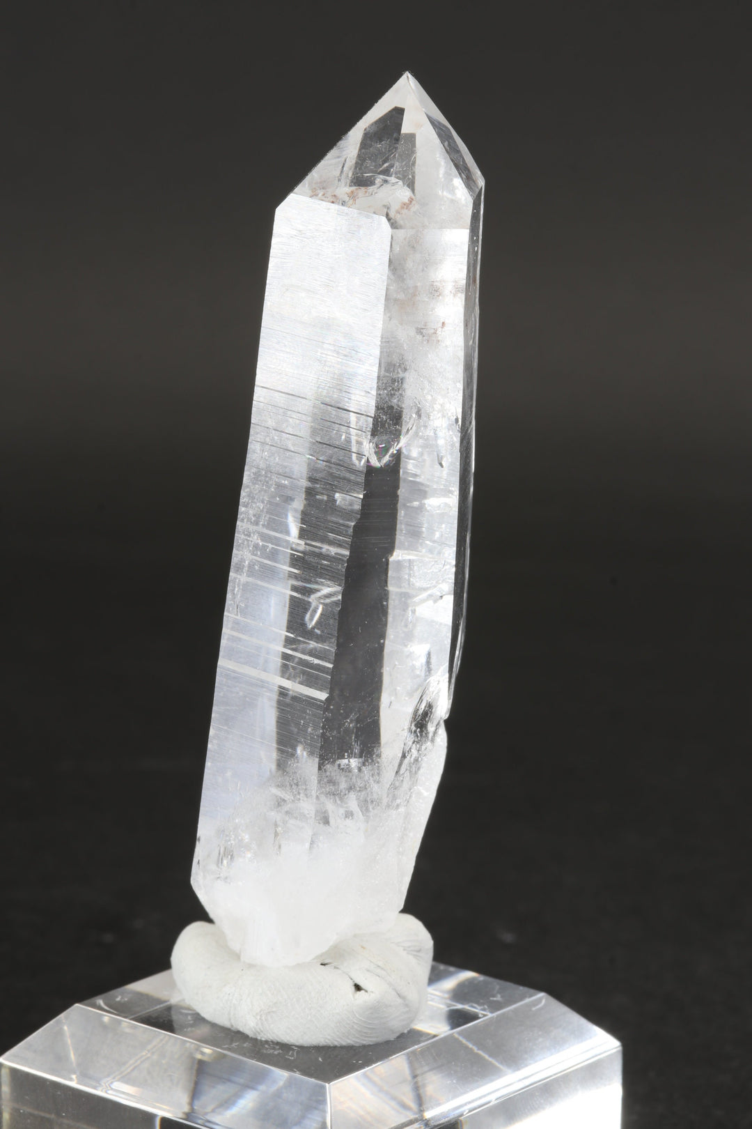 3.5" Colombian Lemurian Crystal TC297