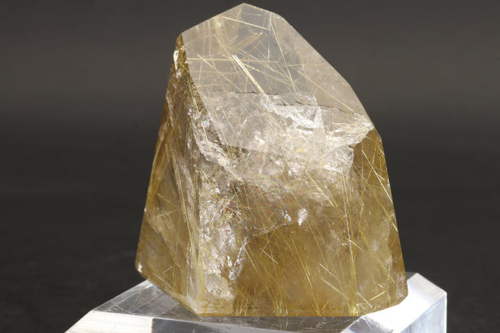 Gold Rutile in Quartz Freeform TC158