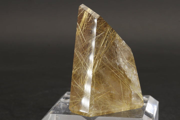 Gold Rutile in Quartz Freeform TC158