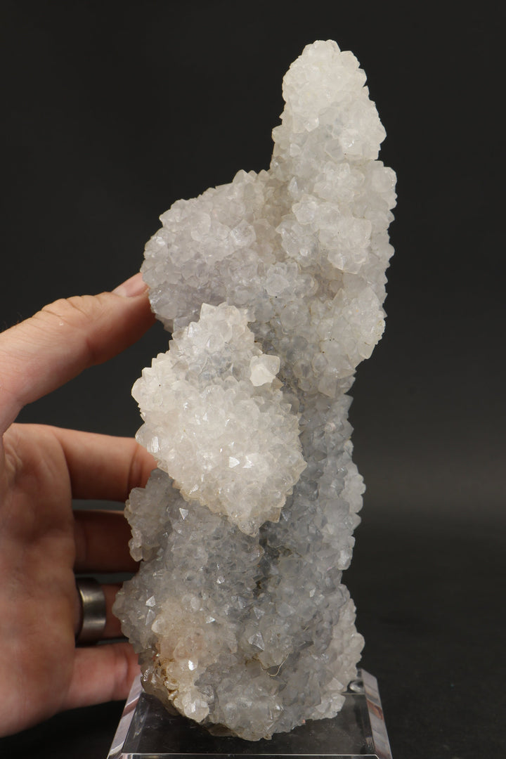 Iris Quartz Stalactite TC2219