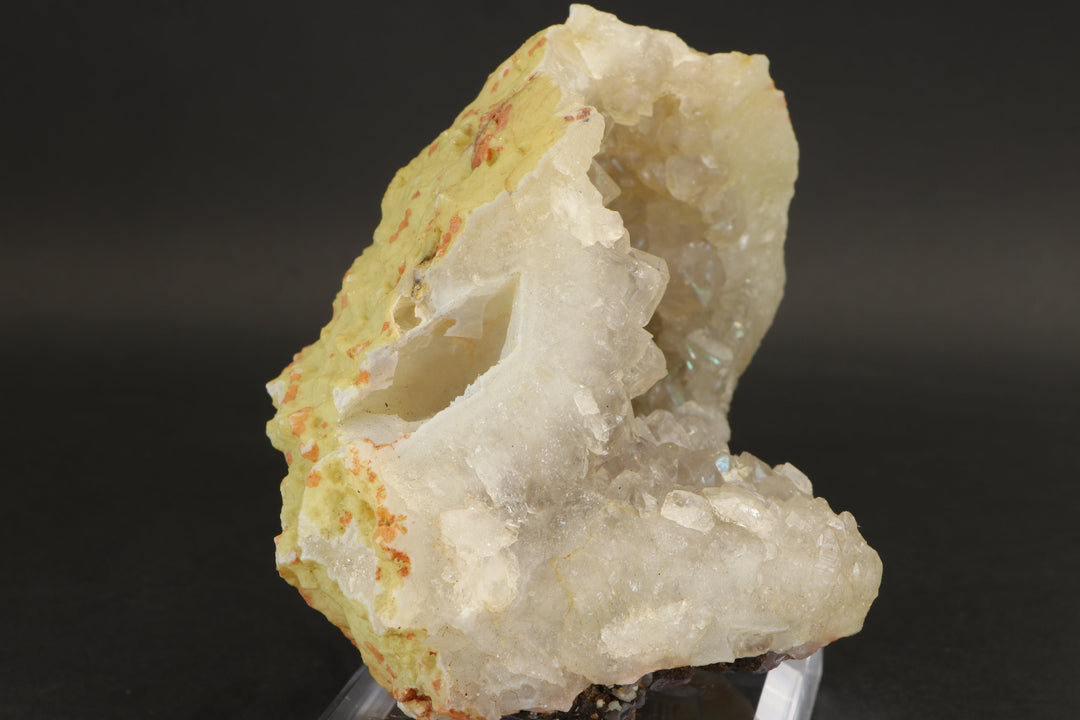 Iris Quartz Geode DX3311