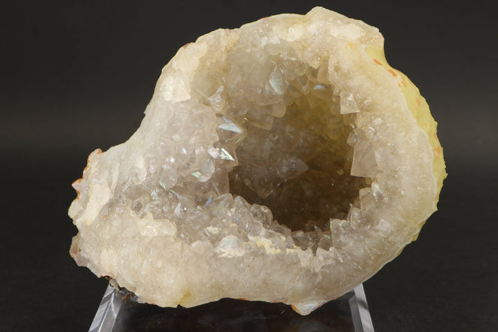 Iris Quartz Geode DX3311