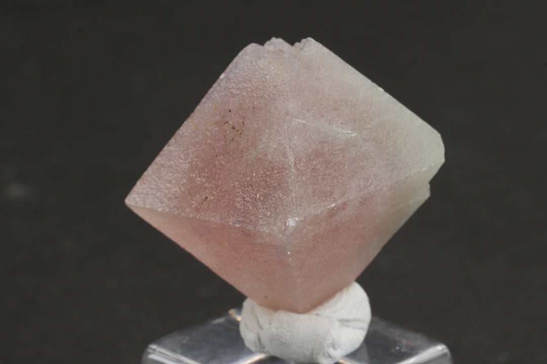 Pink Fluorite with Byssolite Inclusions TD1921