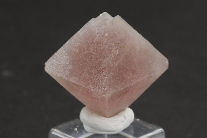 Pink Fluorite with Byssolite Inclusions TD1921