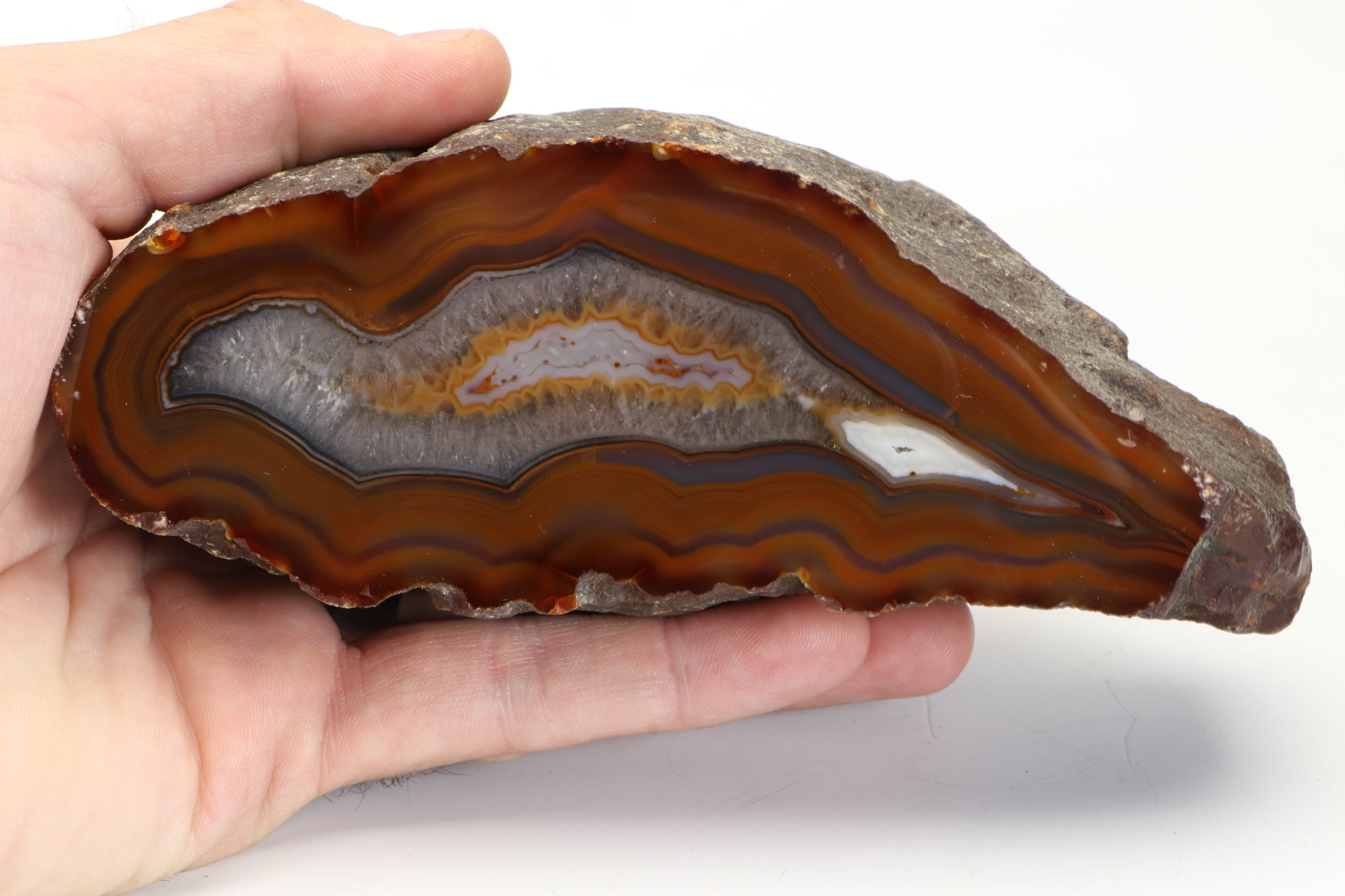 Banded Turkish Agate DX2131 – Little Lemuria