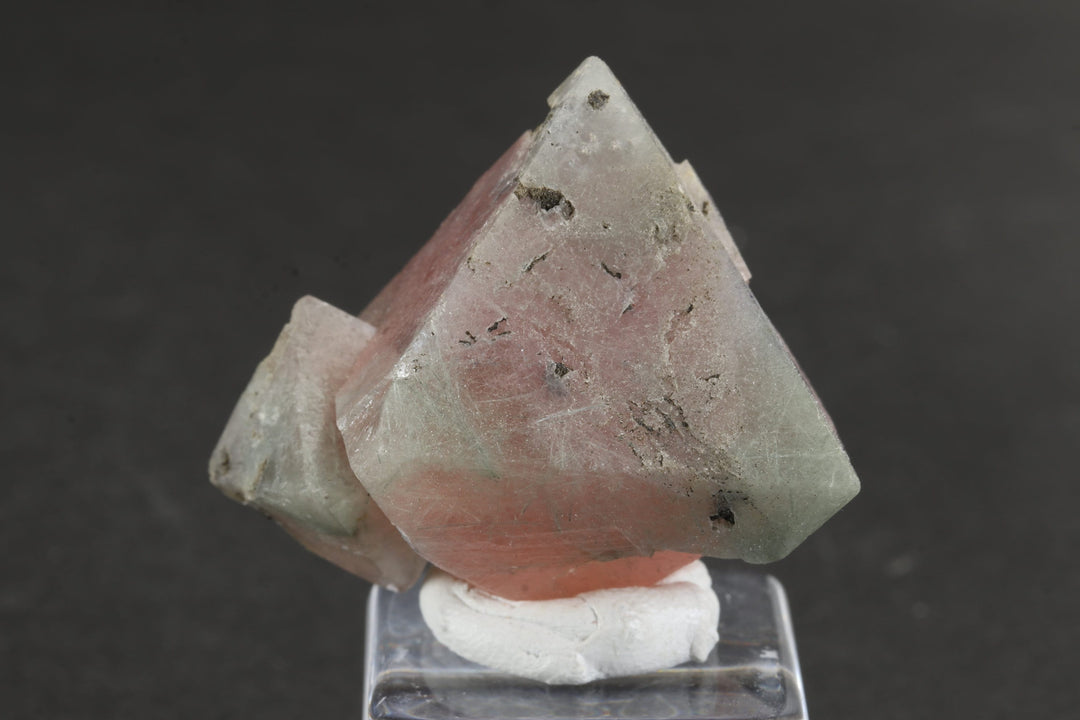 Pink Fluorite with Byssolite Inclusions TD1918