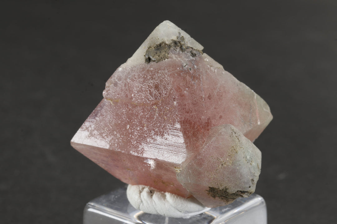 Pink Fluorite with Byssolite Inclusions TD1918