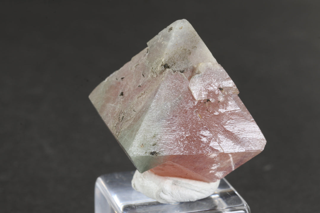 Pink Fluorite with Byssolite Inclusions TD1918