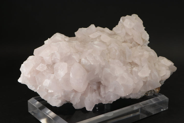 Pink Manganoan Calcite Specimen from Fujian Province, China TD1214