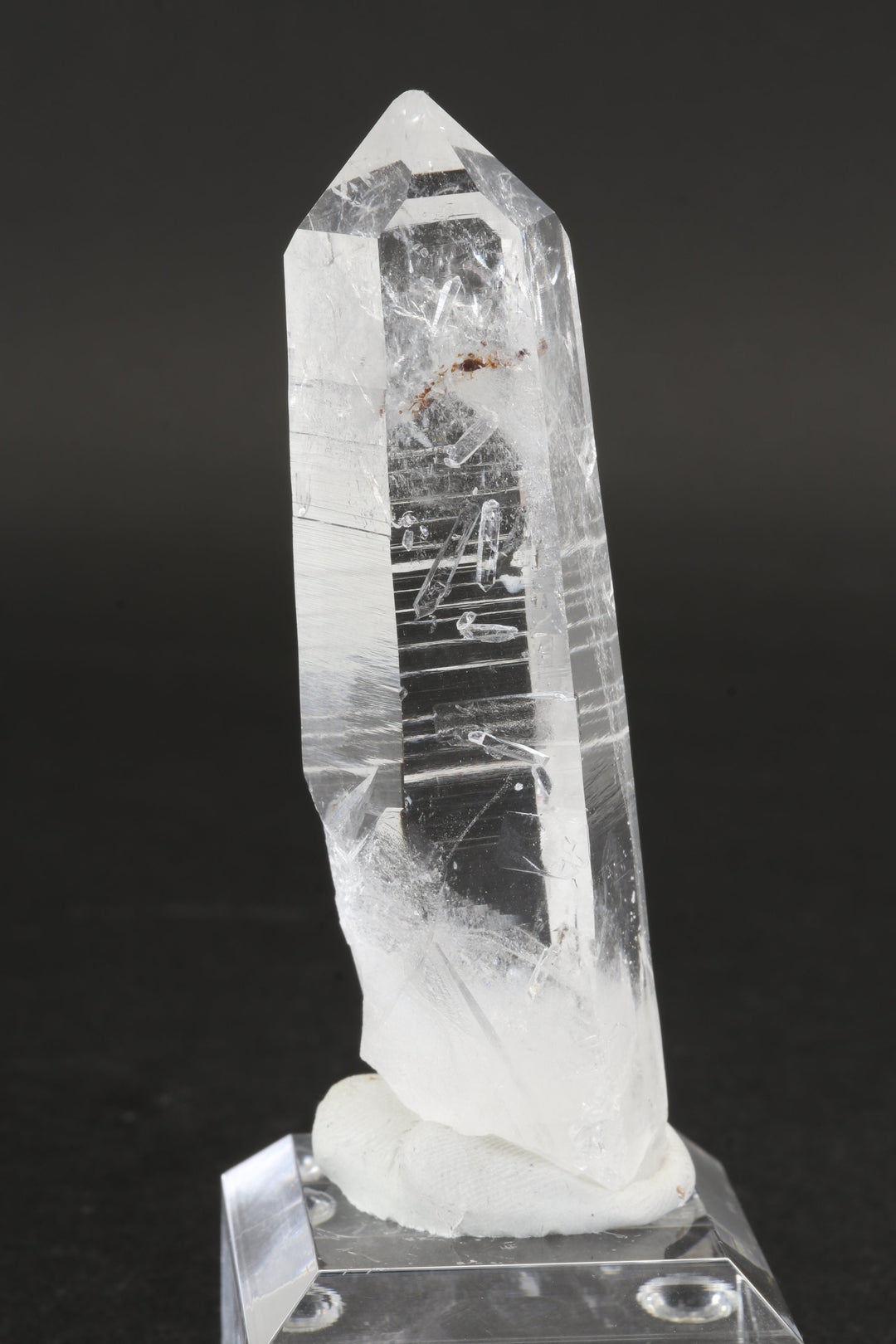 3.5" Colombian Lemurian Crystal TC297