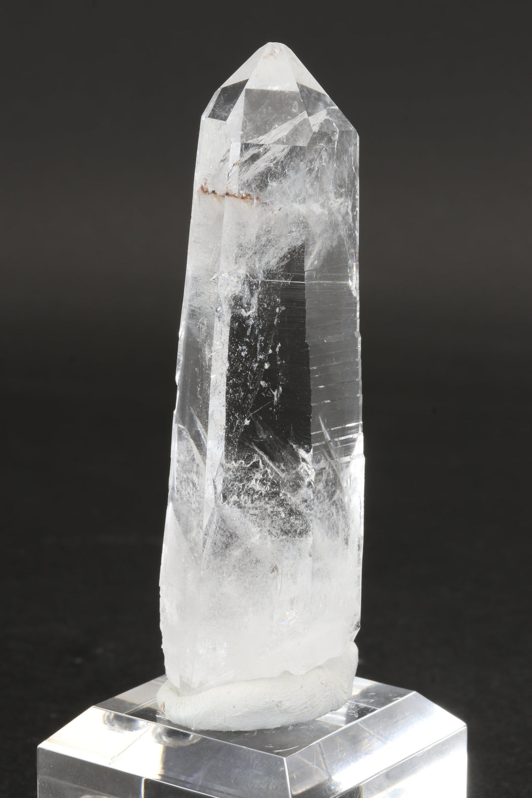 3.5" Colombian Lemurian Crystal TC297