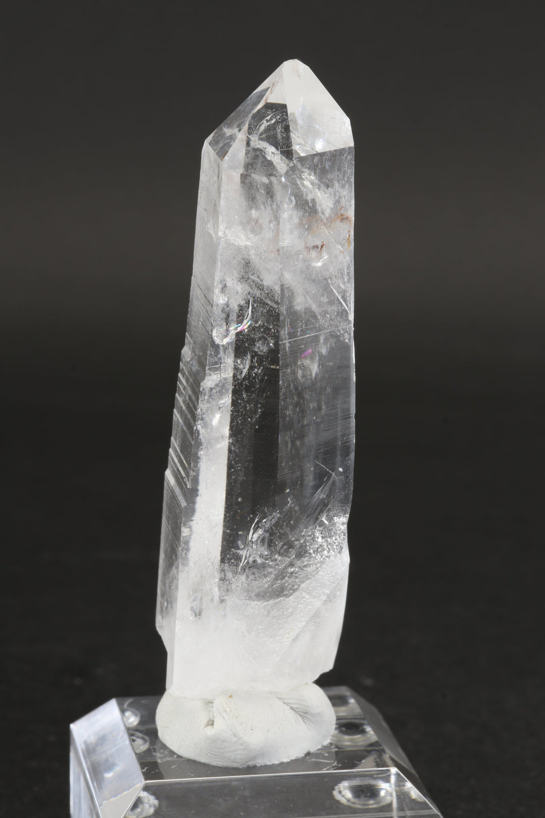 3.5" Colombian Lemurian Crystal TC297