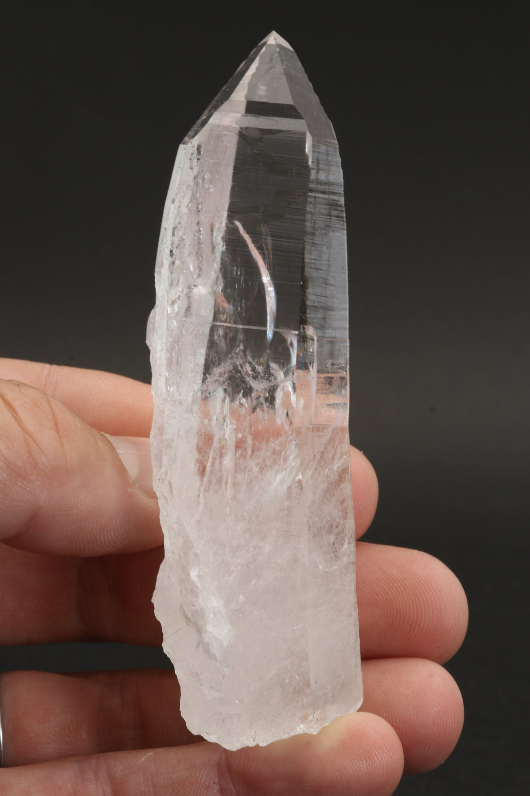 3.75" Colombian Lemurian Crystal TC1727