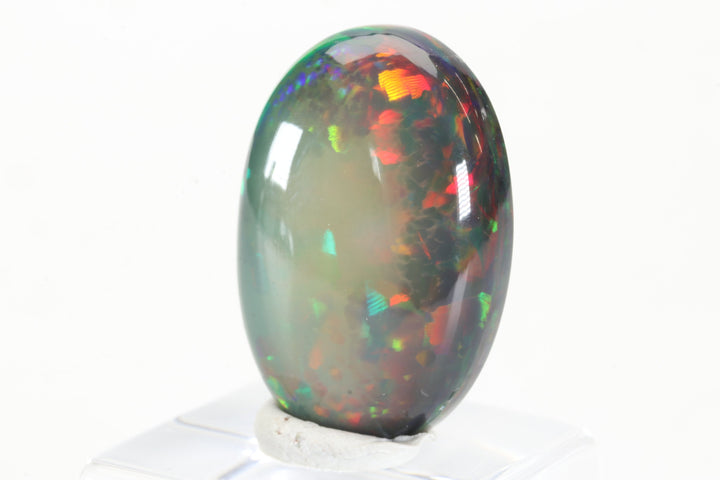 Black Smoked Welo Opal Cabochon DX2983