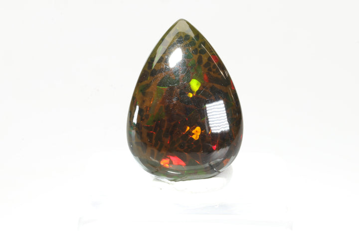 Black Smoked Welo Opal Cabochon DX2985