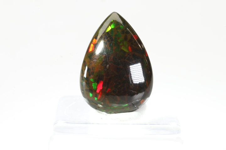 Black Smoked Welo Opal Cabochon DX2985