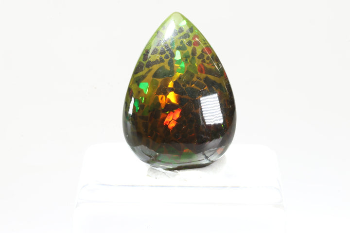 Black Smoked Welo Opal Cabochon DX2985