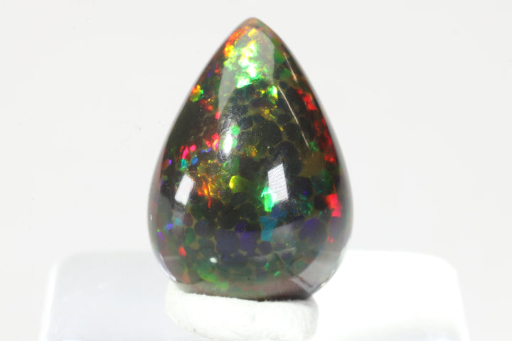 Black Smoked Welo Opal Cabochon DX2984