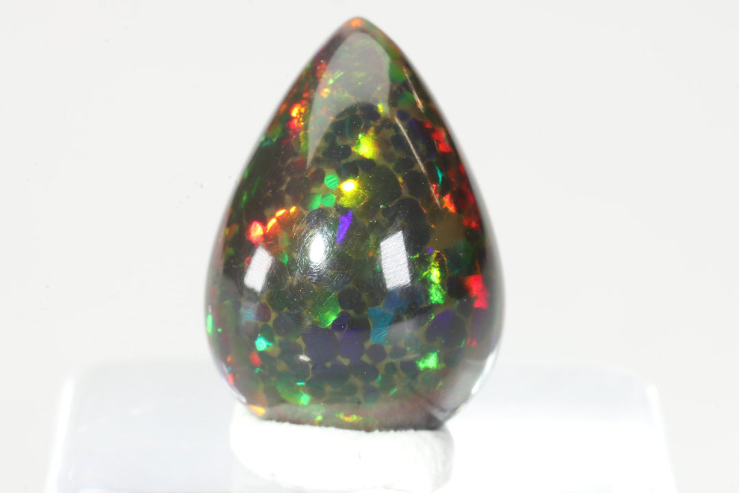 Black Smoked Welo Opal Cabochon DX2984